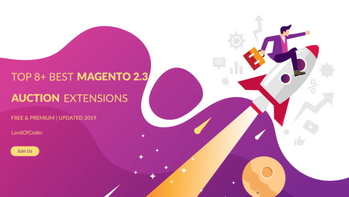 magento 2.3 auction extensions free & premium updated 2019