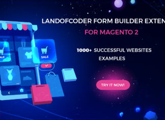 Landofcoder magento 2 form builder successful websites examples