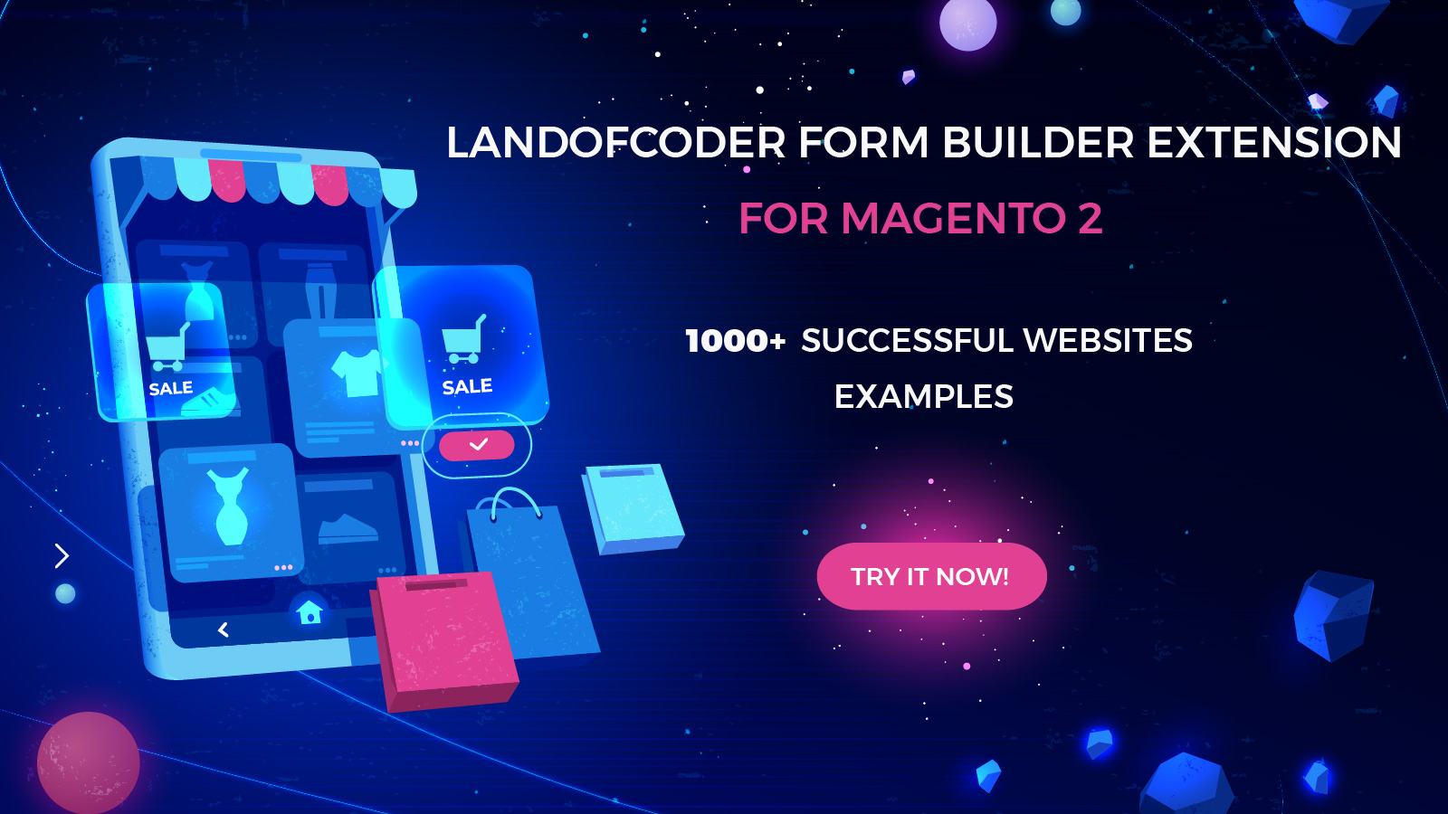 Landofcoder magento 2 form builder successful websites examples