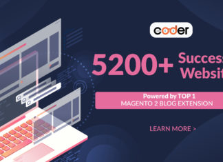 successful website by landofcoder magento 2 blog extension