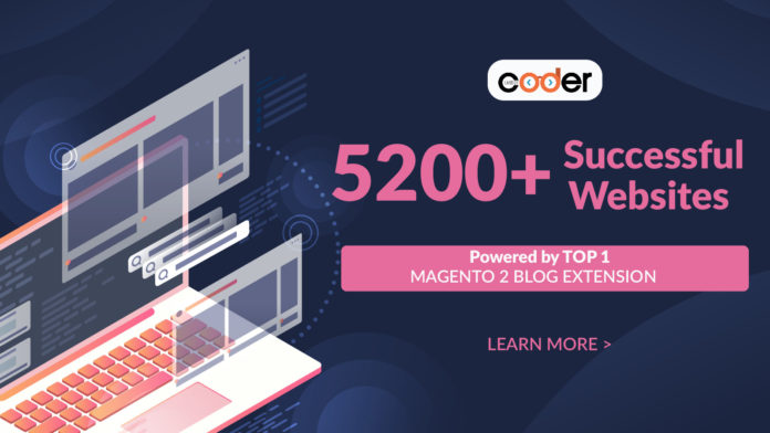 successful website by landofcoder magento 2 blog extension