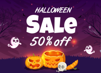 Hallween Sale OFF 50% All Magento 2 Extension