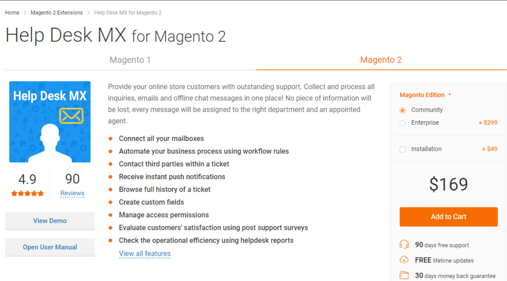 Magento 2 Help Desk MX