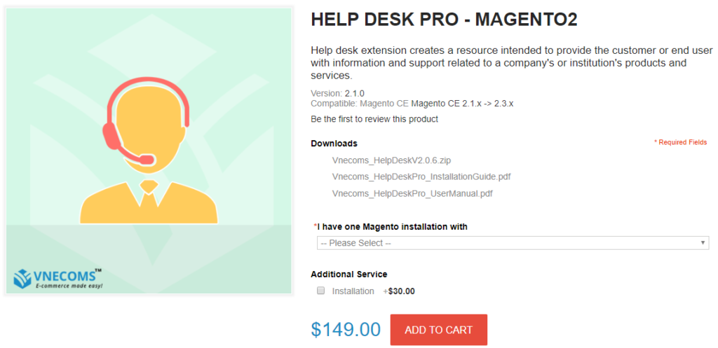help desk pro for magento 2