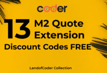Discount Code of Magento 2 Quote Extension
