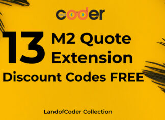 Discount Code of Magento 2 Quote Extension