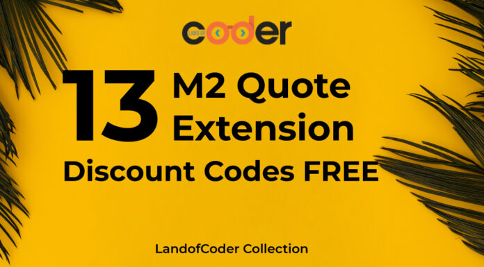 Discount Code of Magento 2 Quote Extension