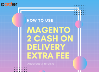 how to use magento 2 cash on delivery extra fee