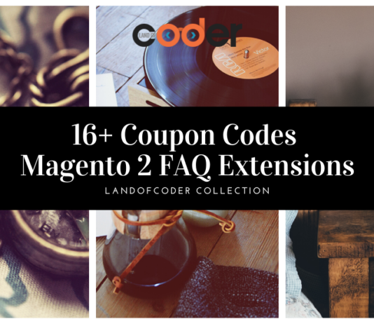 16+ FREE Coupon codes Magento 2 FAQ Extension | LandOfCoder Collection