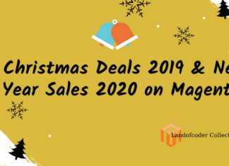 Christmas deals 2019 new year sales 2020 collection on magento