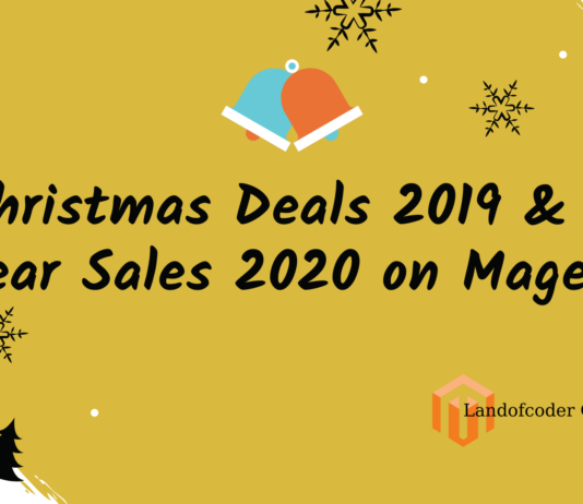 Christmas deals 2019 new year sales 2020 collection on magento
