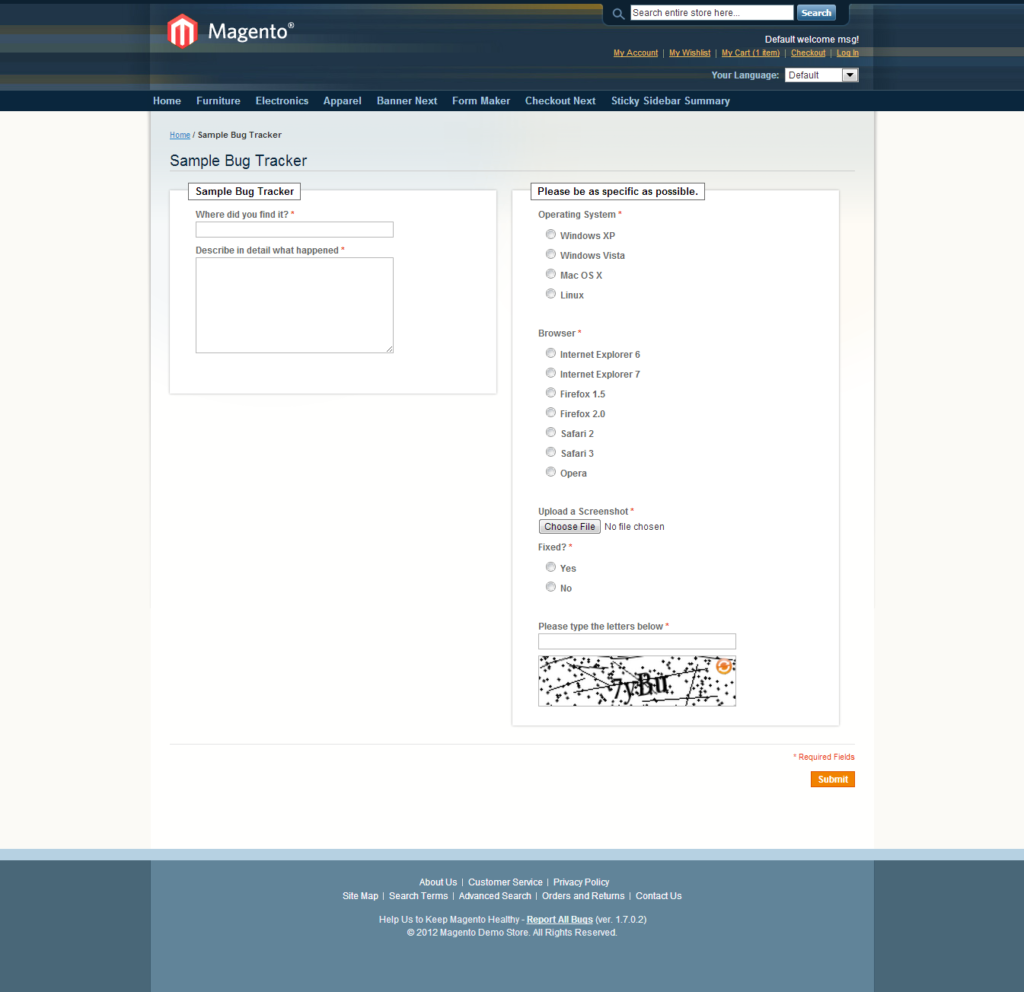 form builder magento 2