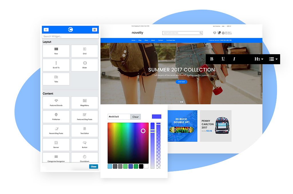 Magento 2 Page Builder