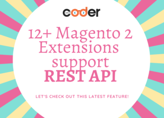 magento 2 extension support REST API