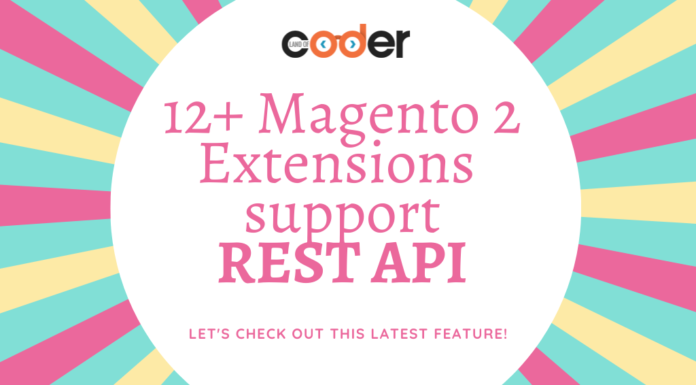 magento 2 extension support REST API
