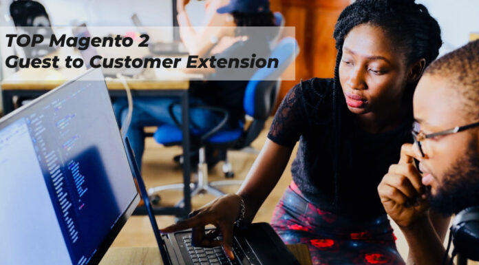 BEST Magento 2 Guesto to customer extension