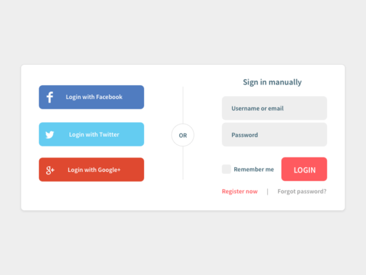 convert guest to customer with social sign in