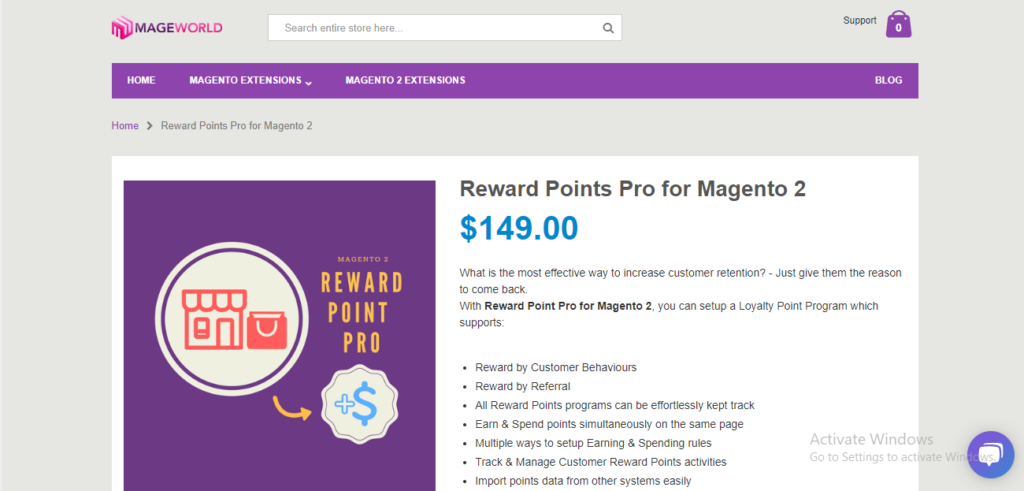 mageworld-reward-points