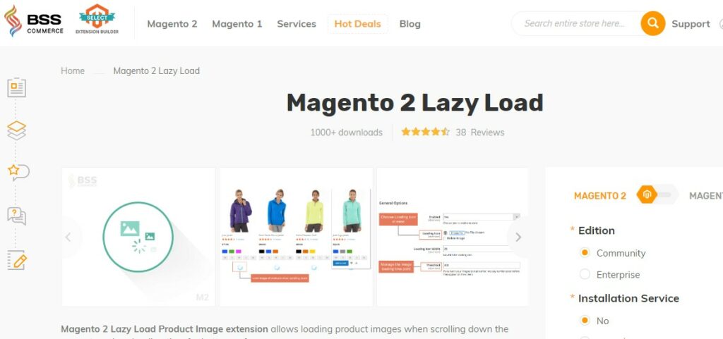Magento 2 Lazy Load | BSS Commerce