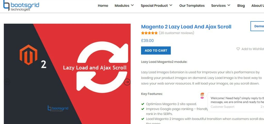 Magento 2 Lazy Load And Ajax Scroll | Boostgrid