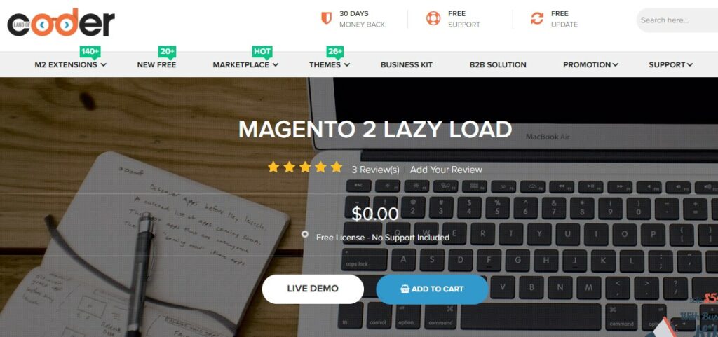 Magento 2 Lazy Load | Landofcoder