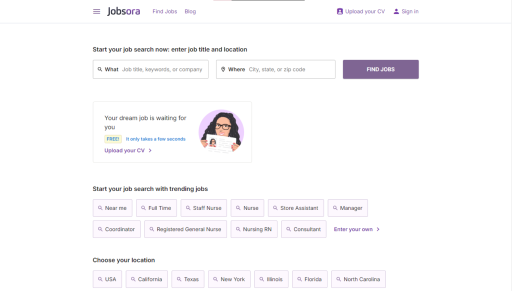 Web developers can find out a suitable job on Jobsora