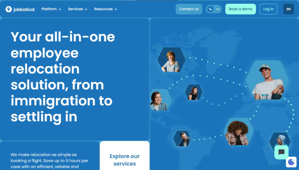 Jobbatical provides paid international job placements for web developers