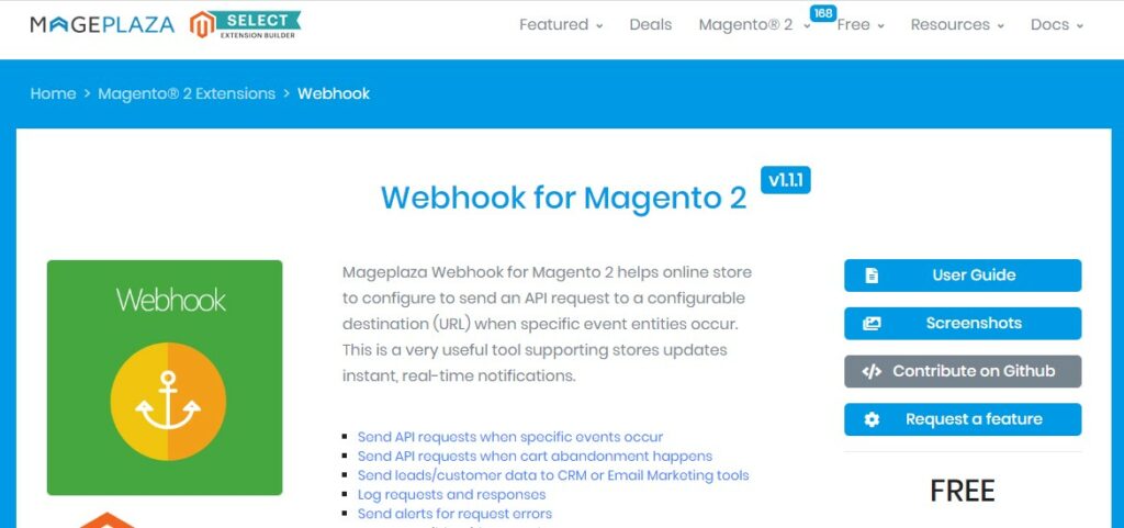 Webhook for Magento 2 | Mageplaza
