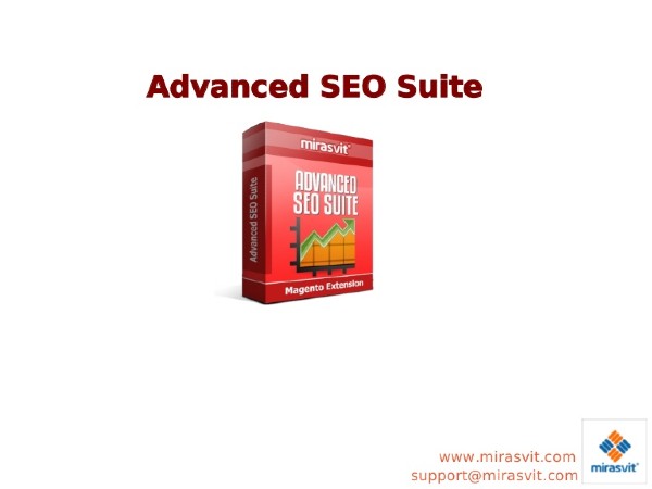 Advanced SEO Suite for Magento 2 by Mirasvit
