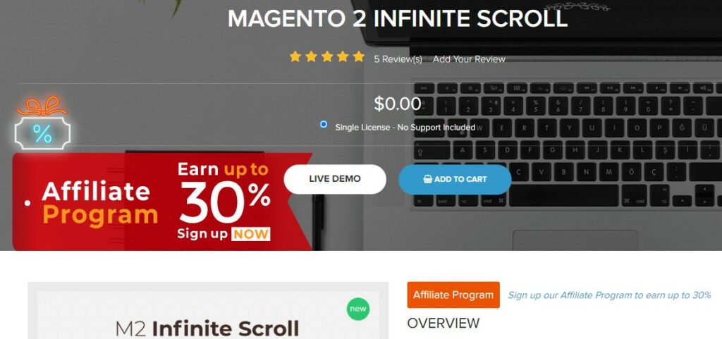 Magento 2 Infinite Scroll | Landofcoder