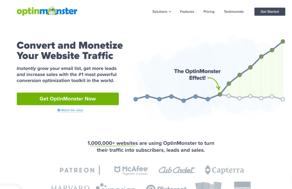 Create popup by OptinMonster