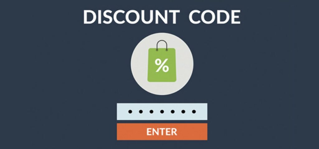 coupon code