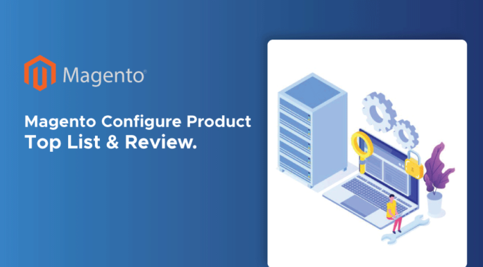 top magento 2 configure product