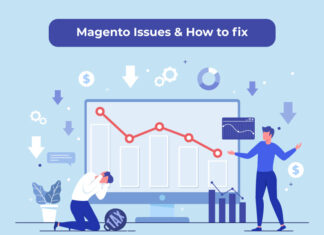 magento issues and how to fix