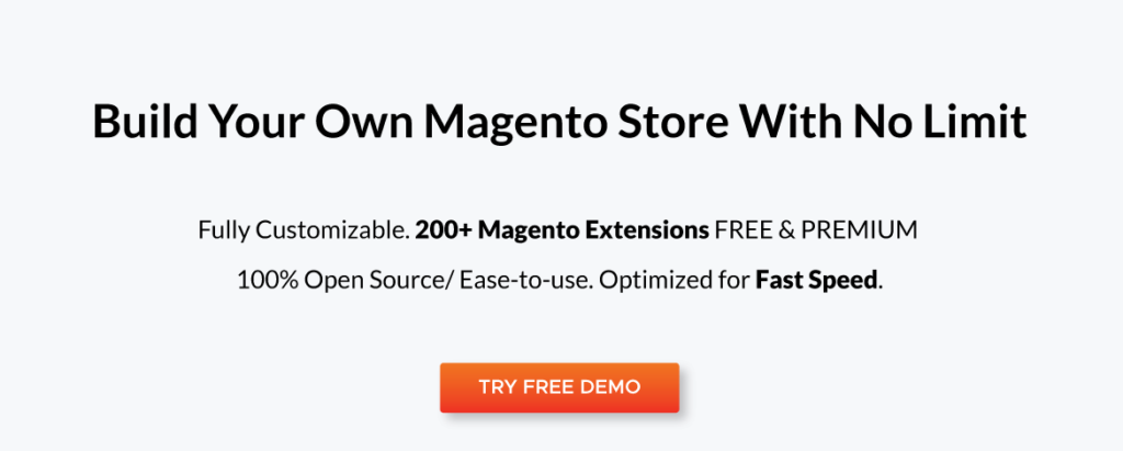 build your own magento store