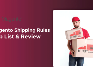 shipping rule magento top list