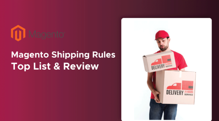 shipping rule magento top list