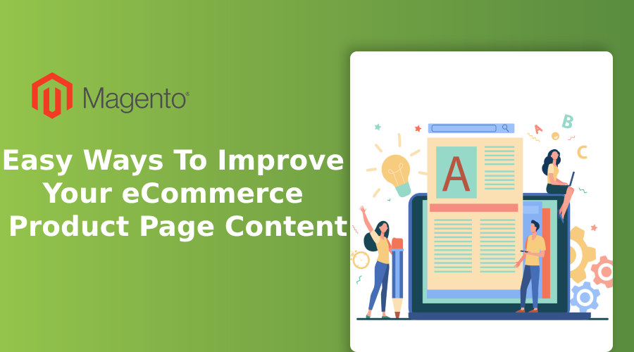ways to improve ecommerce product page content