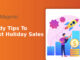 handy tips to boost holiday sales