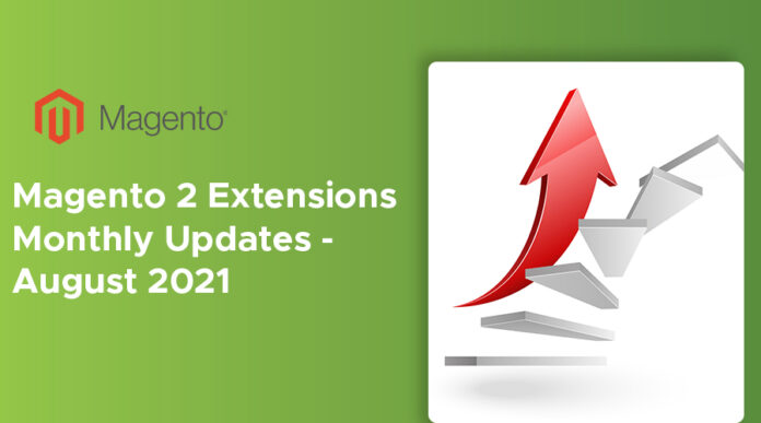 magento 2 extensions monthly updates