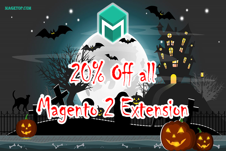 Magetop'sMmagento Halloween sales 2021