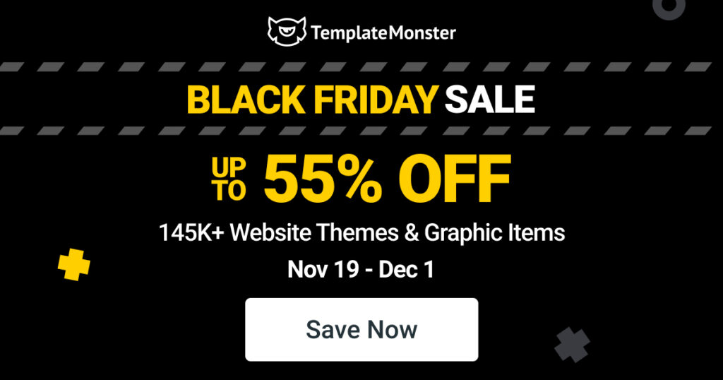 TemplateMonster's Black Friday deals 1
