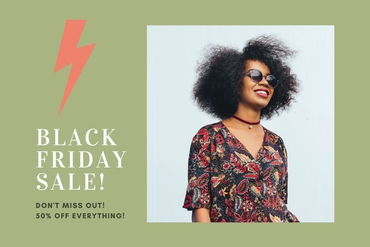 Black Friday sales season in eCommerce