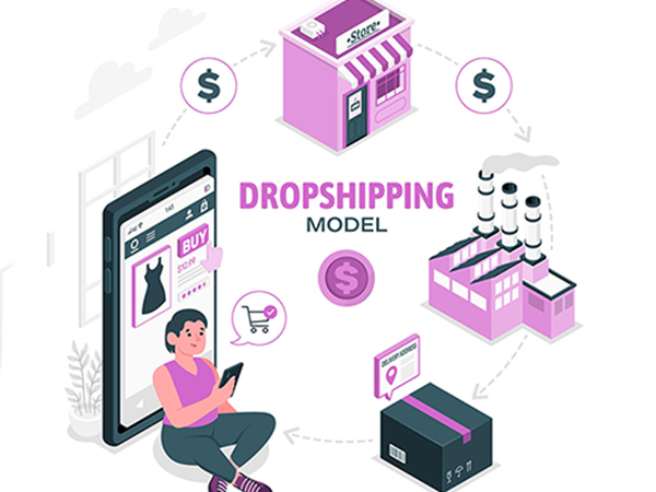 how to set up magento dropshipping business