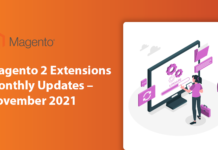 Magento 2 Extensions Monthly Updates – November 2021