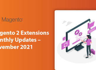 Magento 2 Extensions Monthly Updates – November 2021