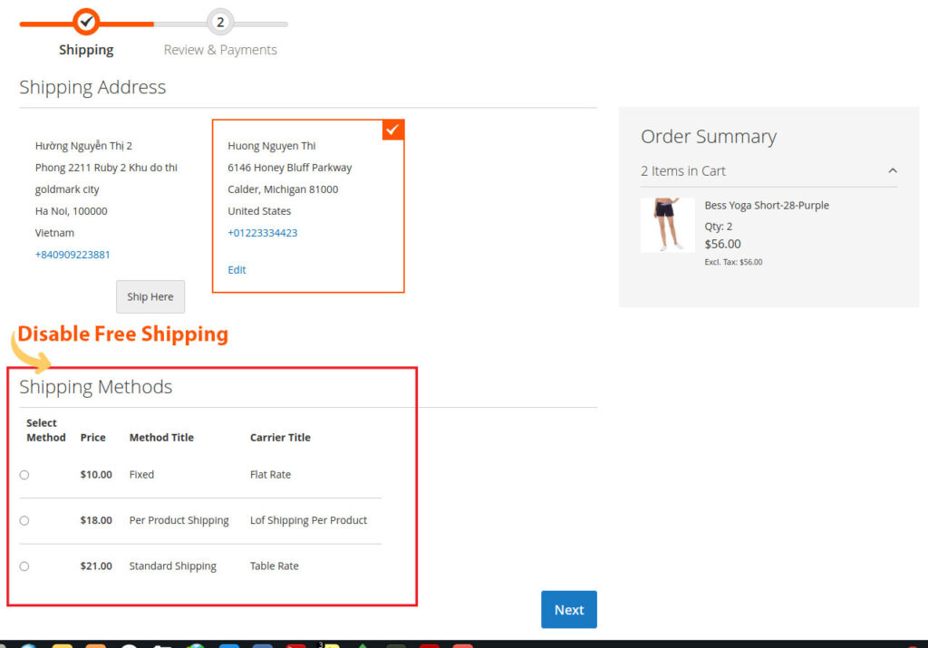 magento-2-shipping-per-product-disable-free-shipping-2-result.jpg