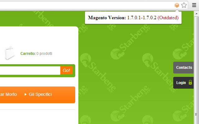 Version Check for Magento Extension