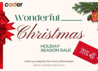 landofcoder xmas sale