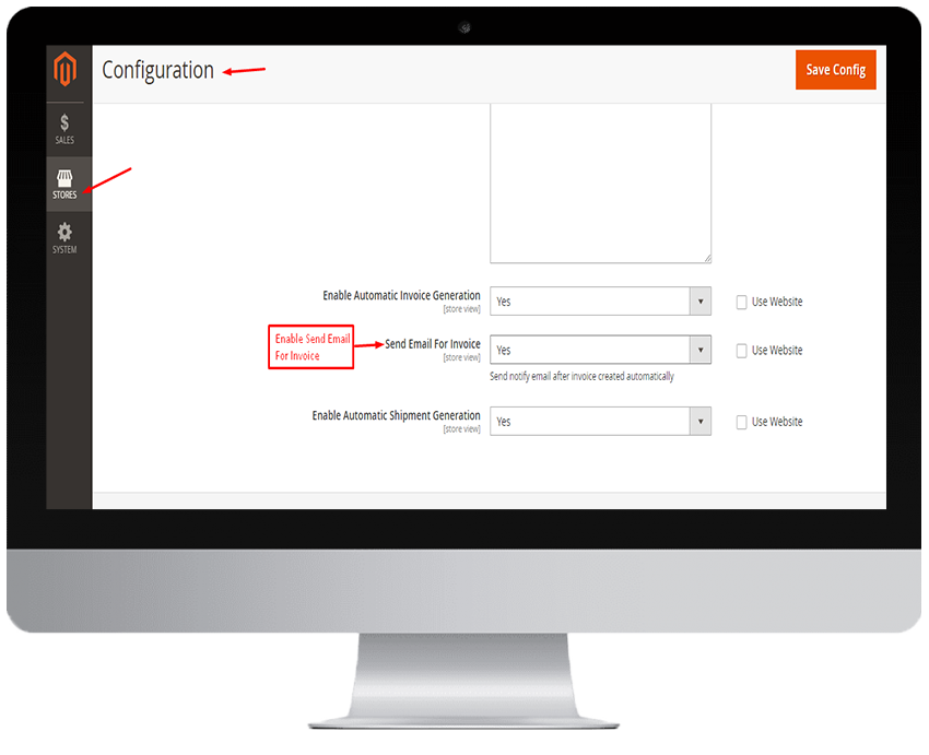 Automatic Emails
This Magento Extension allows the Magento 2 store to automatically send default invoice emails to customers and administrators at the same time.